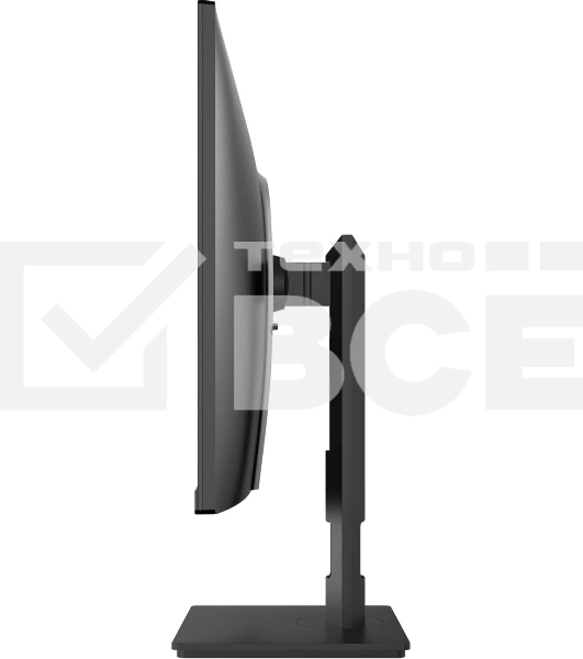 Монитор 27' NPC MQ2718-A IPS 2560x1440, 100 Гц, 1 мс, 16:9, 350 кд/м², HDMI 2.0, DP 1.4, 3.5 Jack, USB 2.0, динамики (2x3 Вт), FreeSync, G-Sync, регулировка по высоте, черный