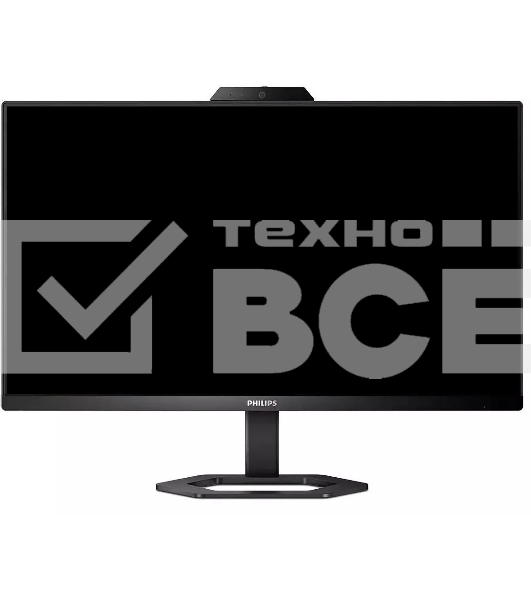 Монитор 23.8' Philips 24E1N5300HE IPS 1920x1080, 75 Гц, 4 мс, 16:9, 300 кд/м2, 1хHDMI, 1хDP, 5xUSB, черный