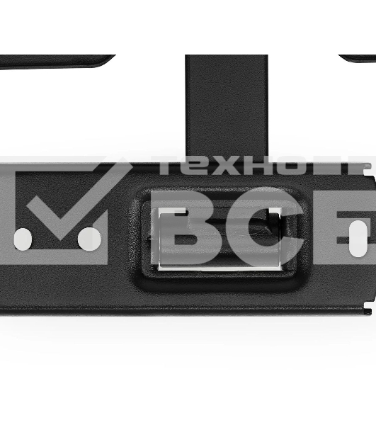 Кронштейн для телевизора Buro MF1 черный 13'-60' макс.25кг настенный поворот и наклон