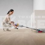 Пылесос вертикальный Dyson V15s Detect Submarine (448798-01) серый, питание от аккумулятора, 240 Вт, уборка влажная/сухая, пылесборник 0,76 л, работа от АКБ max 60 мин., фото3