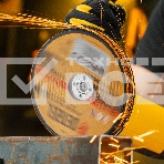 Круг отрезной по металлу Denzel WA46TBF 180 х 1,8 х 22,2 мм, фото5