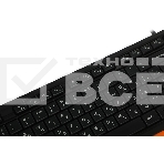 Комплект клавиатура+мышь A4Tech FStyler F1010 проводной, USB, 1600 DPI, чёрный/оранжевый, фото11