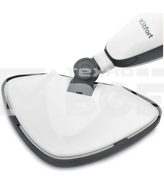 Швабра паровая Kitfort КТ-1006 1500Вт белый