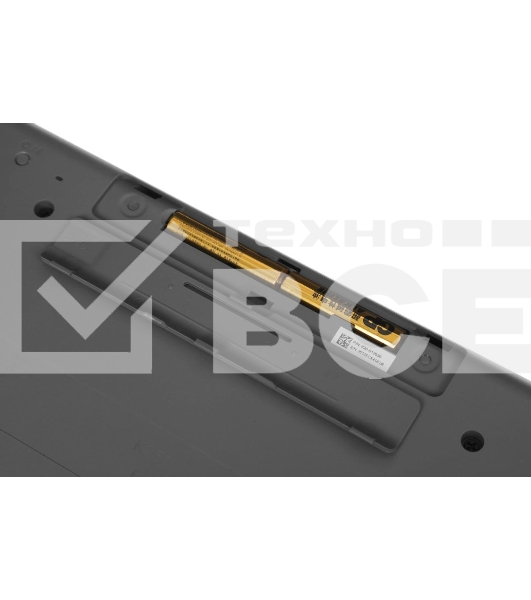 Клавиатура Logitech K251 беспроводная, Bluetooth, чёрный