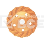 Чашка алмазная зачистная Matrix 72988 125 мм, турбо-сегмент, фото 1