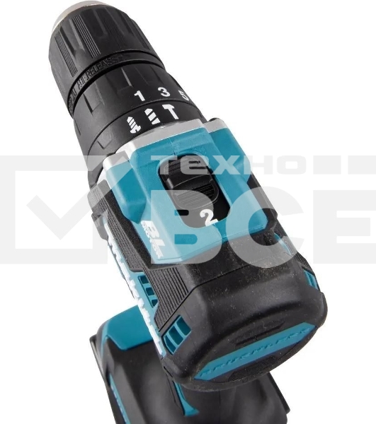 Дрель-шуруповерт аккумуляторная Makita DHP487Z Аккумуляторная, Ударная, Кейс