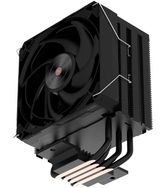 Вентилятор для процессора ALSEYE Q120S Plus(Black) 