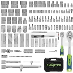 Набор инструментов Сибртех 13389 1/2', 1/4', 108 предметов, фото5