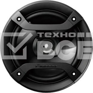 Колонки автомобильные Pioneer TS-1620F 200Вт 88дБ 4Ом 16см (6дюйм) (ком.:2кол.) коаксиальные двухполосные