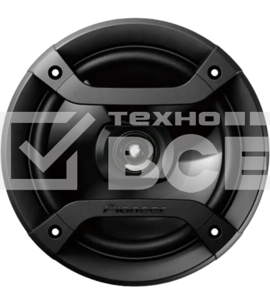 Колонки автомобильные Pioneer TS-1620F 200Вт 88дБ 4Ом 16см (6дюйм) (ком.:2кол.) коаксиальные двухполосные