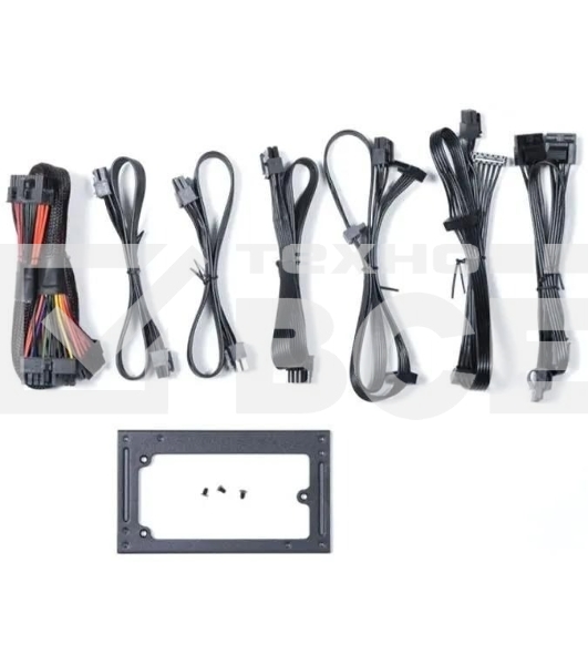 Блок питания Chieftec CSN-650С RTL, 650Вт, 80 PLUS Gold 80мм, модульный, черный