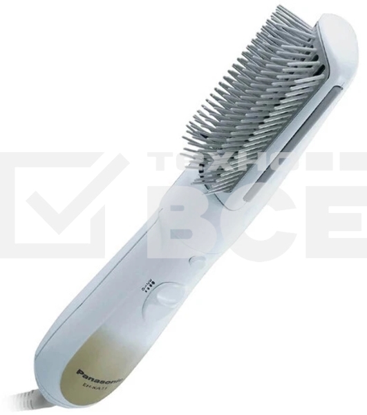 Фен-щётка Panasonic EH-KA11-W615 белый, 650 Вт