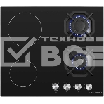 Комбинированная варочная панель Maunfeld EEHG.642VC.2CB/KG, фото 1