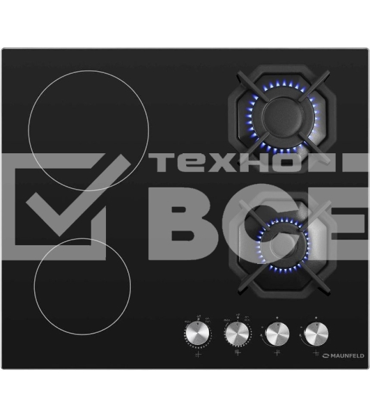 Комбинированная варочная панель Maunfeld EEHG.642VC.2CB/KG