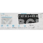 Клавиатура проводная A4Tech Fstyler FK15, USB, черный, фото3