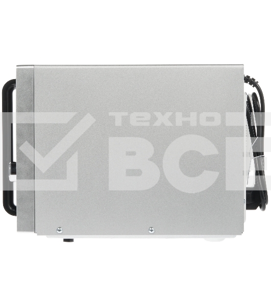 Микроволновая печь Centek CT-1588 серебристый, 25 л, 900 Вт, переключатели - кнопки, поворотный механизм