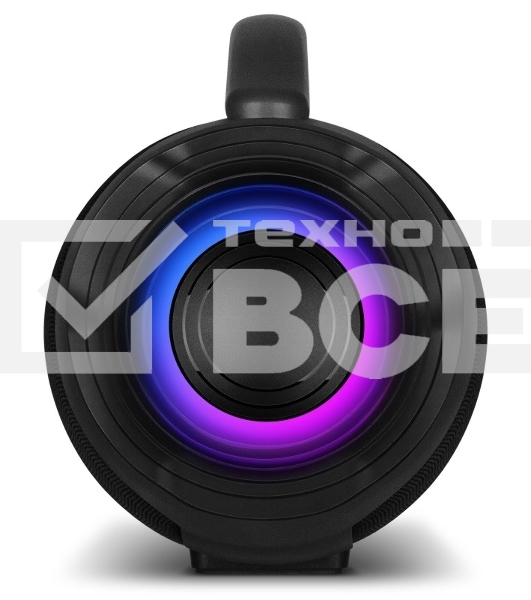 Акустическая система АС SVEN PS-375, черный (60 Вт, TWS, Bluetooth, USB, 4500мА*ч)