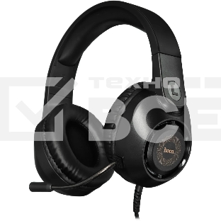 Гарнитура HOCO W108 Sue чёрный, проводная