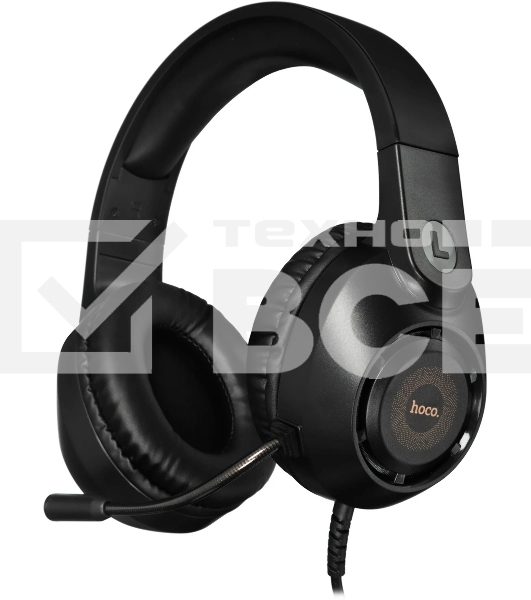 Гарнитура HOCO W108 Sue чёрный, проводная