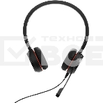 Гарнитура Jabra Evolve 30 II чёрный, проводная, USB, фото 1