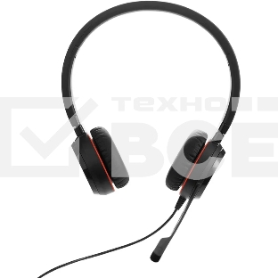 Гарнитура Jabra Evolve 30 II чёрный, проводная, USB