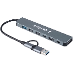USB-концентратор Gembird UHB-C445, USB/USB Type С, USB 3.0, 4хUSB 2.0, USB Type-C, USB, фото7