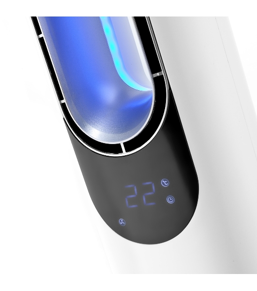 Вентилятор BRAYER BR4950 белый, напольный, 50 Вт, 3 скорости