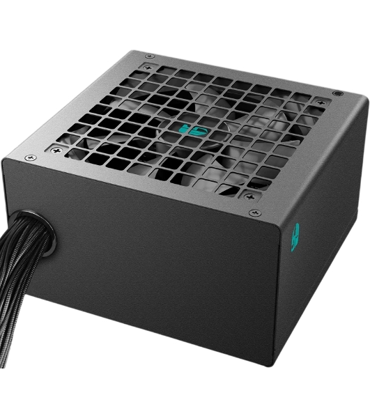 Блок питания Deepcool GAMERSTORM PF650X (ATX 2.52, 650W, PWM 120mm fan, Active PFC+DC to DC, 80+ BRONZE) RET