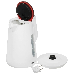 Электрочайник Bosch TWK1M121 белый, 1.7 л, 2400 Вт, скрытый нагревательный элемент, фото6