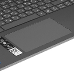 Ноутбук 16' Lenovo IdeaPad Pro 5 16AKP10 Ryzen AI 5 340/16Gb/SSD512Gb/RTX5050/2.8K/OLED/Win11/grey 8, фото9