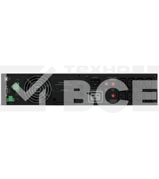 Источник бесперебойного питания Online CyberPower OL3000ERTXL2U 3000VA/2700W USB/RS-232/Dry/EPO/SNMPslot/RJ11/45/ВБМ (8 IEC С13, 1 IEC C19)