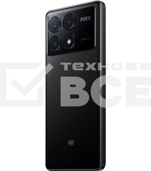Смартфон POCO X6 Pro 5G, 12/512Gb, черный
