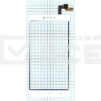 Сенсорное стекло (тачскрин) для Xiaomi Redmi Note 4X, белое, фото 1