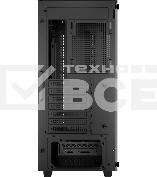 Компьютерный корпус Deepcool CC560 V2 Limited без БП, боковое окно (закаленное стекло), черный, ATX