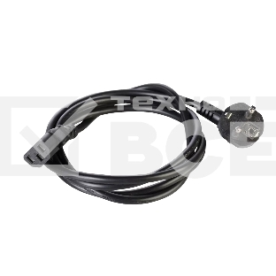 Шнур питания ЦМО С13-Schuko R-10-Cord-C13-S-1.8 (упак.:1шт) 1.8м черный
