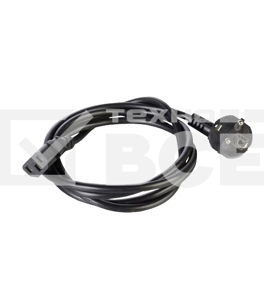 Шнур питания ЦМО С13-Schuko R-10-Cord-C13-S-1.8 (упак.:1шт) 1.8м черный
