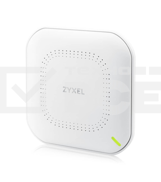 Точка доступа Zyxel NebulaFlex NWA50AX PRO, WiFi 6, 802.11a/b/g/n/ac/ax (2,4 и 5 ГГц), MU-MIMO, антенны 3x3, до 575+2400 Мбит/с, 1xLAN 2.5GE, PoE, без поддержки Captive portal и WPA-Enterprise, защита от 4G/5G, БП в комплекте