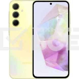 Смартфон Samsung Galaxy A35 5G, 8/128Gb, желтый
