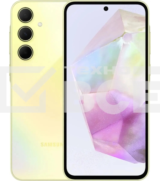 Смартфон Samsung Galaxy A35 5G, 8/128Gb, желтый
