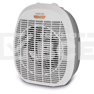 Тепловентилятор Sencor SFH 7017WH, белый, 2000 Вт, 20 м2, термостат