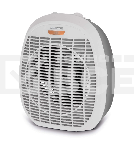 Тепловентилятор Sencor SFH 7017WH, белый, 2000 Вт, 20 м2, термостат
