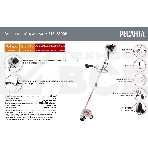 Триммер бензиновый Ресанта БТР-2500Р 2500Вт 3.41л.с. разбор.штан. реж.эл.:леска/нож, фото3