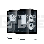 Компьютерный корпус ZALMAN P30 BW, MATX, BLACK/WHITE, WINDOW, 2x3.5