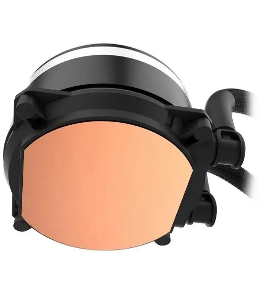 Система жидкостного охлаждения Alseye M360B черный, 120 мм, алюминий/медь, 1800 об/мин, 42.3 дБ, 4 pin