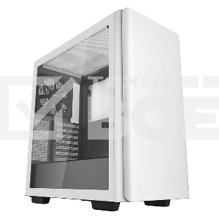 Компьютерный корпус Deepcool CK500 WH белый без БП ATX 2x120мм 1x140мм 2xUSB 3.0 audio bott PSU