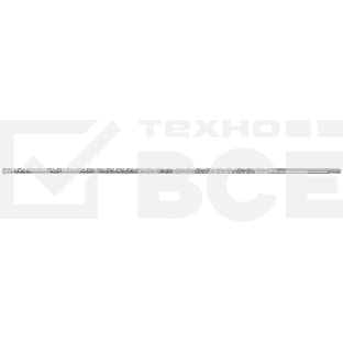 Бур по бетону, SDS-Plus, GreatFlex Light, 12x600 мм