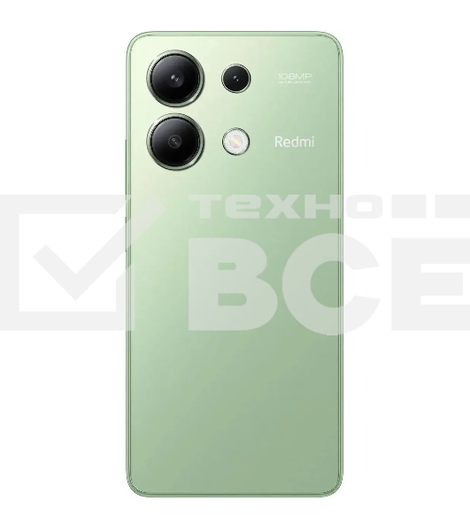 Смартфон Xiaomi Redmi Note 13, 8/512Gb, зеленый