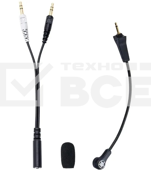 Наушники с микрофоном Audio-Technica ATH-G1 черный/синий 2м мониторные оголовье (80000808)