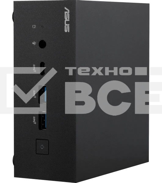 Неттоп Asus PN64-S3755MD i3 1220P (1.5) 8Gb SSD512Gb UHDG noOS 2.5xGbitEth WiFi BT 90W черный (90MS02G1-M00RN0)