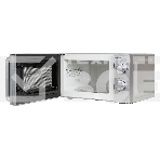Микроволновая печь JVC JK-MW140M серебристый, 20 л, 700 Вт, переключатели - поворотный механизм, фото5